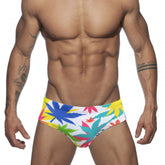 Rainbow Rapture Swim Briefs